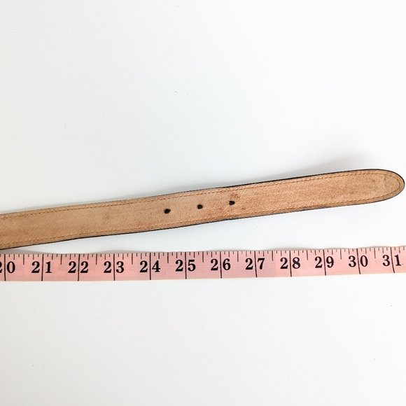 GUCCI VINTAGE HORSEBIT WOMEN'S BELT - Picture 10 of 11